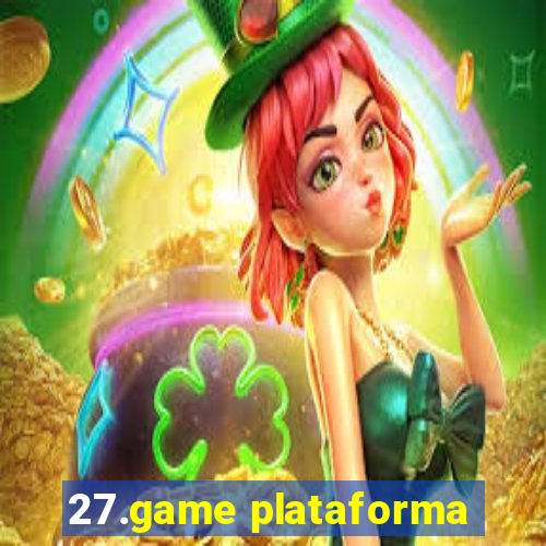 27.game plataforma